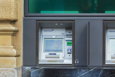 Credit Suisse'in Atm'si