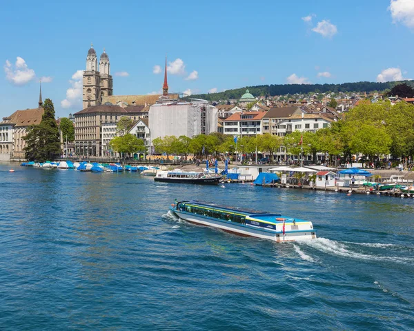 Le paysage urbain de Zurich — Photo