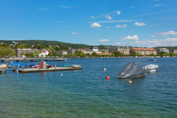 Zürich-sjön i Schweiz — Stockfoto