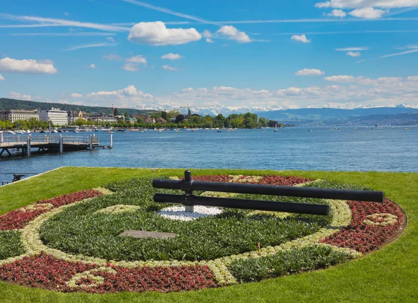 Lake Zurich in Switzerland — Stock Photo, Image