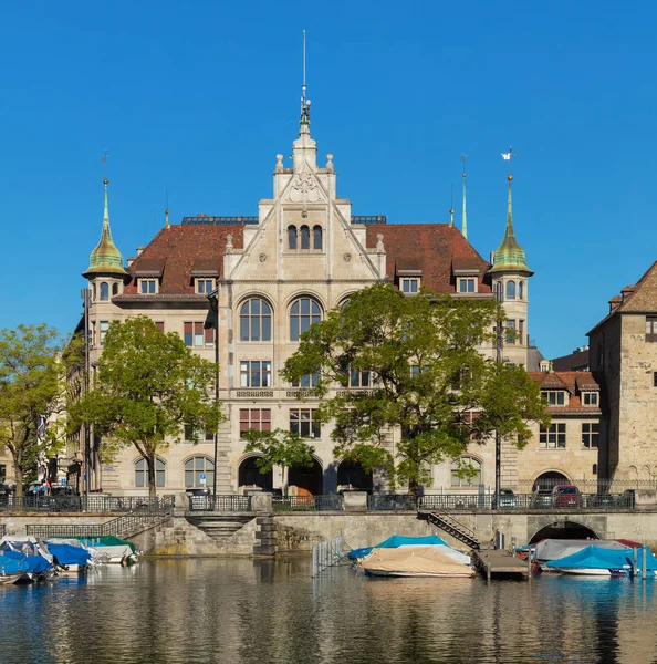 Zurich City Hall Obraz Stockowy