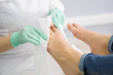 Profesyonel donanım pedikür salonu