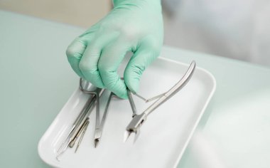 Doktor-Podiatry araçları ile