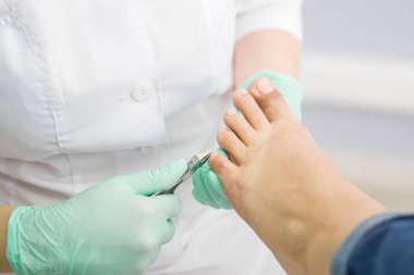 Profesyonel donanım pedikür salonu