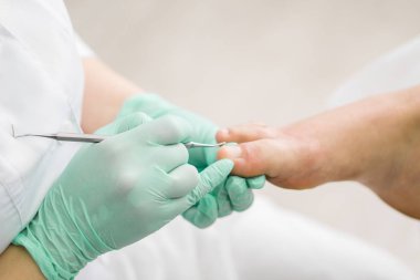 Doktor-Podiatry araçları ile