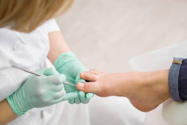 Doktor-Podiatry araçları ile