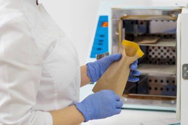  enstrümanın sterilizasyon süreci