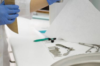  enstrümanın sterilizasyon süreci