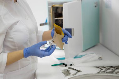 aletleri dezenfeksiyon işlemi