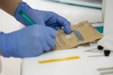 aletleri dezenfeksiyon işlemi