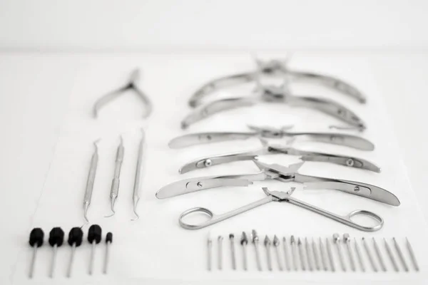 Podiatry için tıbbi matkaplar