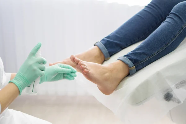 Sprzęt Profesjonalny Pedicure Salon — Zdjęcie stockowe