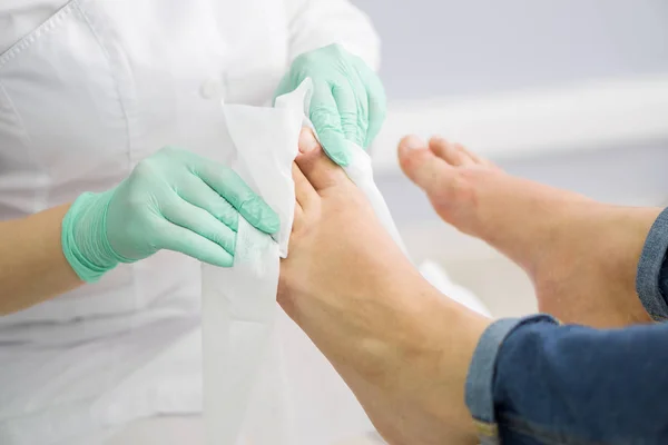 Profesyonel donanım pedikür salonu