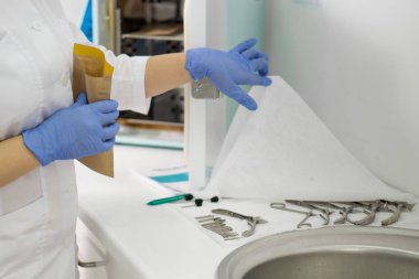  enstrümanın sterilizasyon süreci