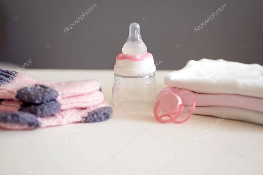 Baby accessories clothes bottle nipple