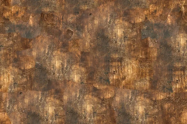 Nahtlose Textur Braun Wandputz Dunkel — Stockfoto