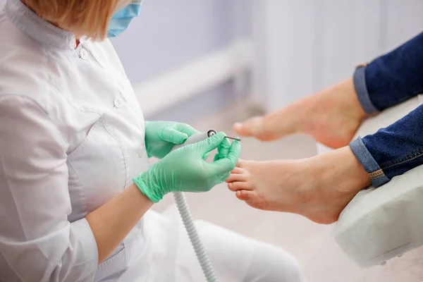 Médico Podologia Preparar Ferramenta — Fotografia de Stock