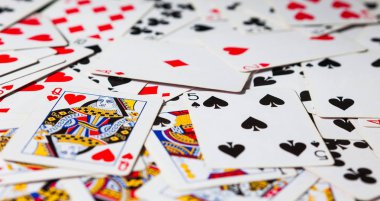 oyun kağıdı arka plan