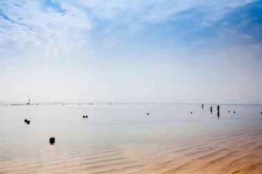 Balıkçılar. Egzotik seyahat turizm. Ekvator geri kalanı. Bali 