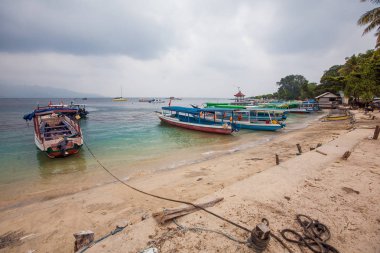 Tekneler. Egzotik Turizm. Ekvator geri kalanı. Bali Endonezya