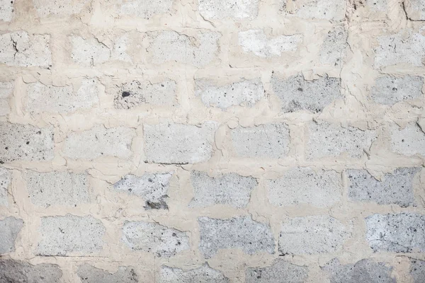 Lekkie Stare Cegły Ściany Tło — Zdjęcie stockowe