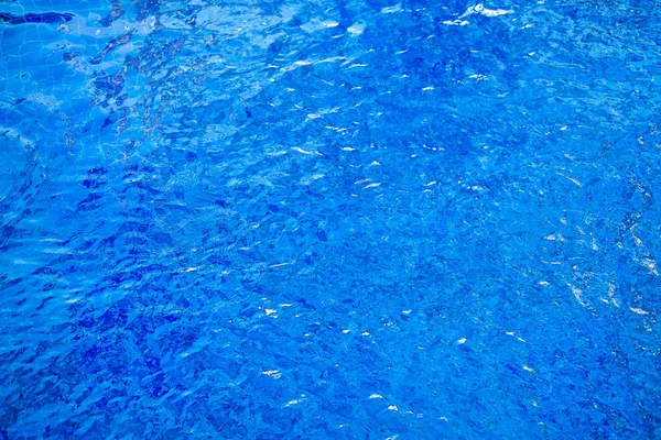 Blaues Wasser Pool — Stockfoto