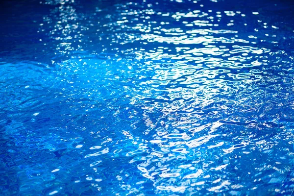 Pool Wasser Hintergrund Textur — Stockfoto