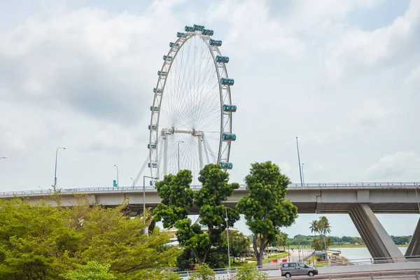 Singapore - January 22, 2019 : Ferris Wheel — Stock Photo, Image