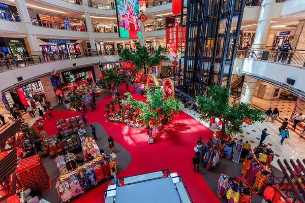 KUALA LUMPUR, MALASIA - 23 DE ENERO DE 2019: Centro comercial en P — Foto de Stock