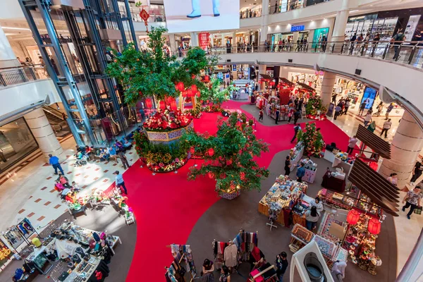 KUALA LUMPUR, MALASIA - 23 DE ENERO DE 2019: Centro comercial en P — Foto de Stock