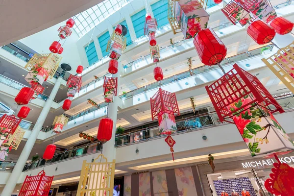 KUALA LUMPUR, MALASIA - 23 DE ENERO DE 2019: Centro comercial en P — Foto de Stock