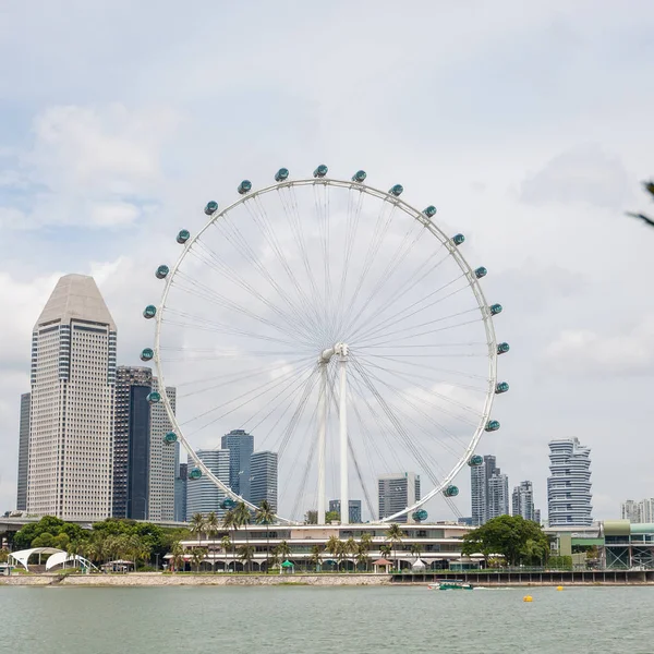 싱가포르의 관람대. 사각형 — 스톡 사진