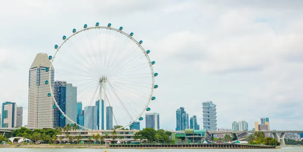 싱가포르 파노라마의 관람수 — 스톡 사진