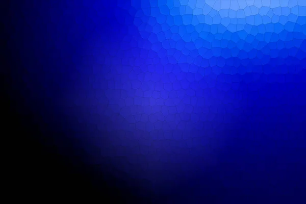 Blu mosaico Astratto sfondo texture — Foto Stock