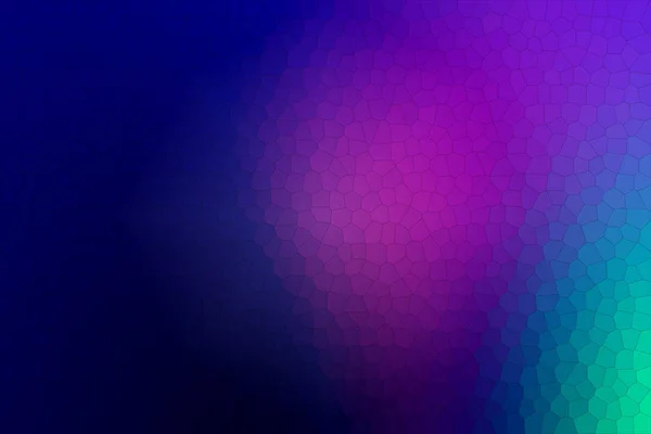 Mosaico blu con texture sfondo astratto viola — Foto Stock