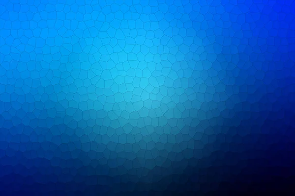 Mosaico azul Textura de fondo abstracta — Foto de Stock