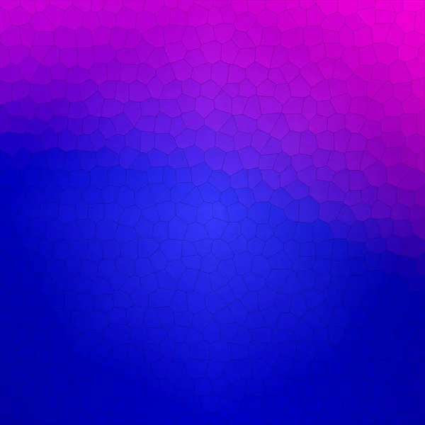 Синяя мозаика с фиолетовой абстрактной текстурой фона — стоковое фото