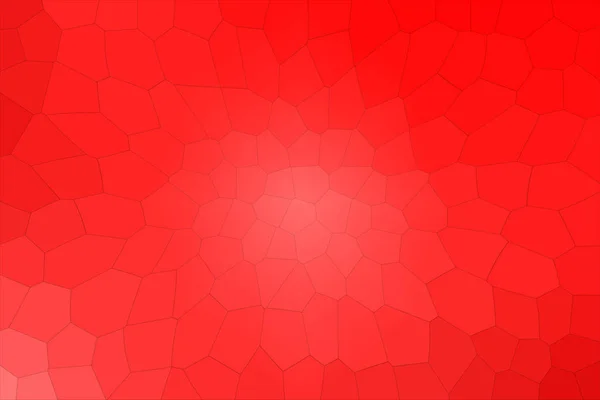 Textura abstracta fondo rojo mosaico —  Fotos de Stock