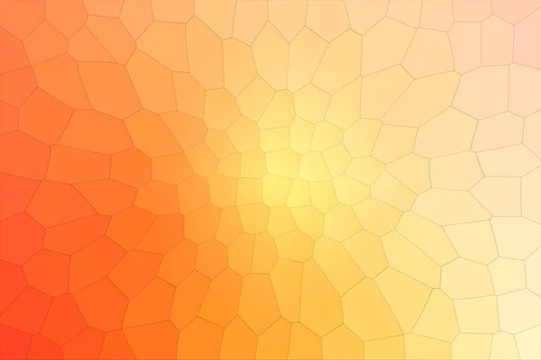 Astratto mosaico sfondo texture con giallo, arancione, rosso colo — Foto Stock