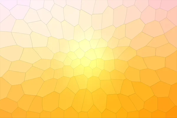 Textura de fondo de mosaico abstracto con colo amarillo, naranja, rojo —  Fotos de Stock