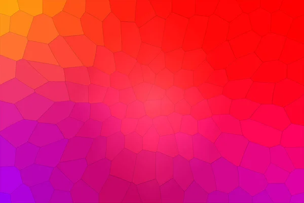 Astratto mosaico sfondo texture con viola, colore rosso — Foto Stock