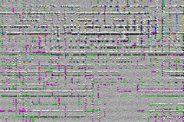 Textura de fondo abstracta, defectos digitales con ruido — Foto de Stock