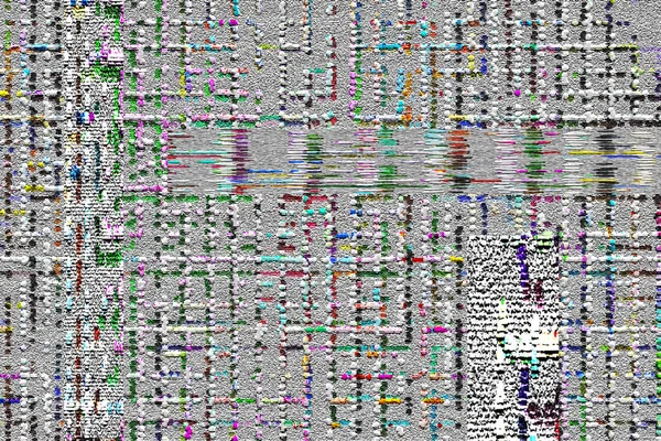 Abstracte achtergrond textuur, digitale defecten met ruis — Stockfoto