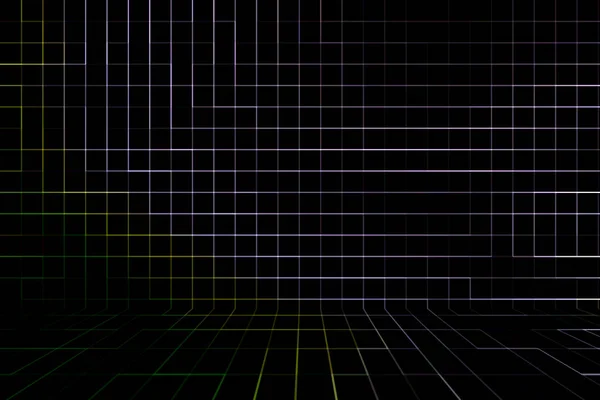 Abstract multicolored background, with lines and squares on the — Stock Photo, Image