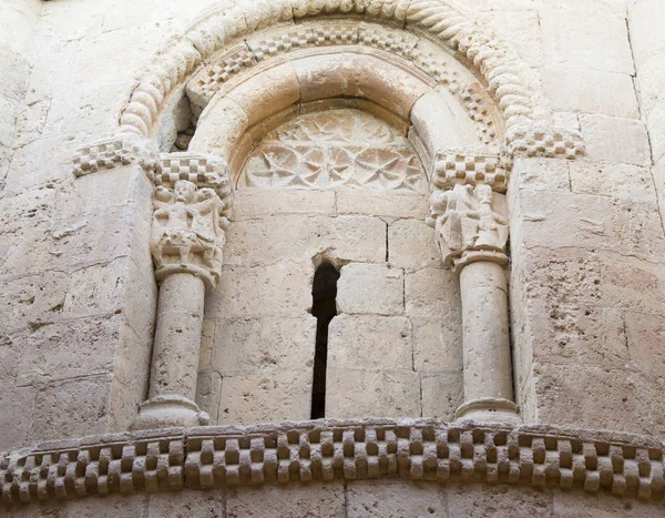 エステバン ゴルマス ソリア スペインのロマネスク様式の教会 — ストック写真