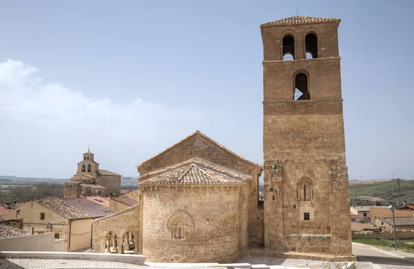 Romanska Kyrkan San Esteban Gormaz Soria Spanien — Stockfoto