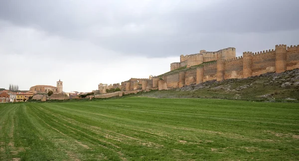 Castillo Berlanga Duero Soria España —  Fotos de Stock