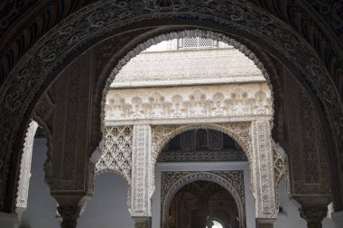 Gerçek Alcazar Seville, İspanya