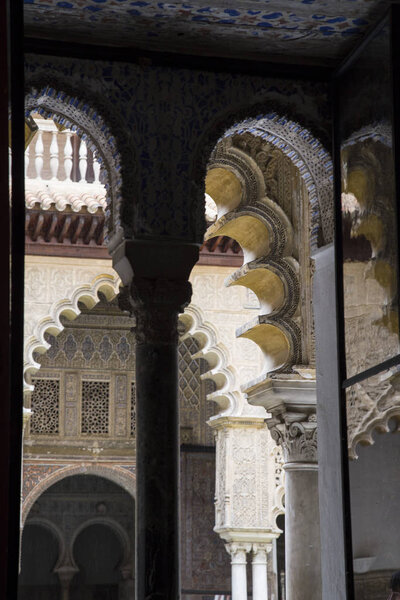 "Реал Алькасар" в Севилье, Испания
