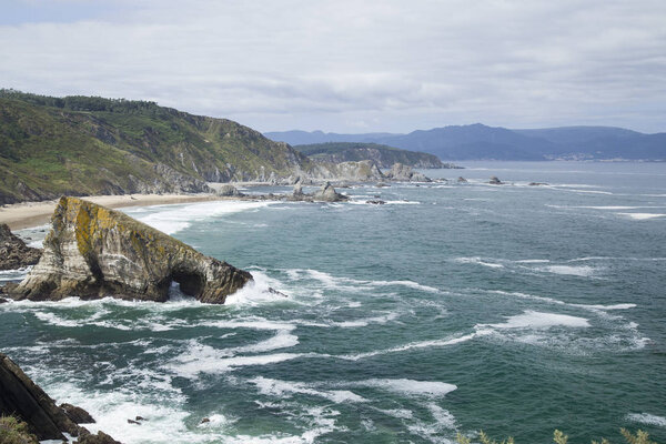 Hoces del Duratn Segovia Spain Landfron San Floos
